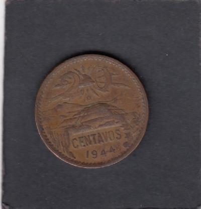 Beschrijving: 20 Centavos    